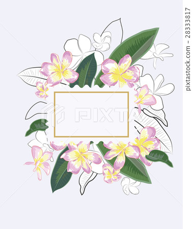 Abstract flower spring illustration 28333817