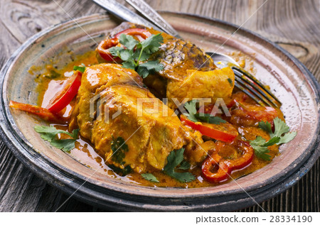 fish curry fish curry 28334190