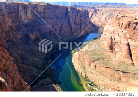 Horseshoe. Arizona. USA Horseshoe. Arizona. USA 28334322