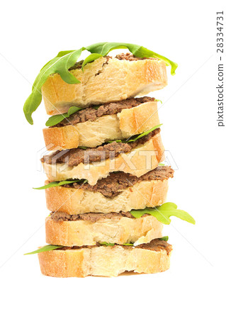 Tower of sandwiches Tower of sandwiches 28334731