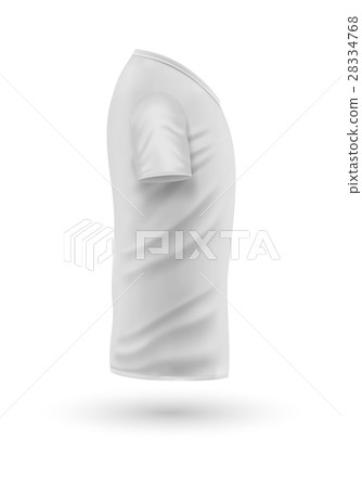 T-shirt Teplate. Vector T-shirt Teplate. Vector 28334768