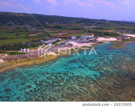 Okinoerabujima Yuriko母親海岸海灘 28335005