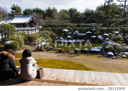 Kyoto Kenninji Tower head Hisashiin winter special occasion February 28335009