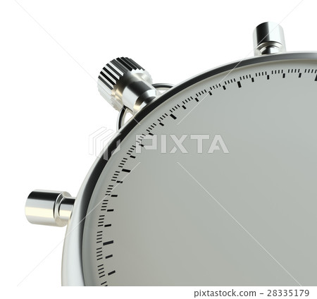Stopwatch without numbers 28335179