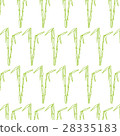 Seamless bamboo pattern for design and decoration. 28335183