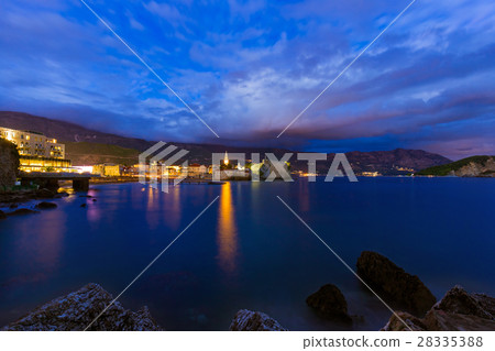 Old Town in Budva Montenegro 28335388