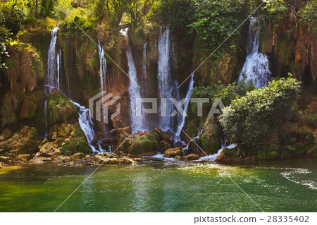 Kravice waterfall in Bosnia and Herzegovina 28335402