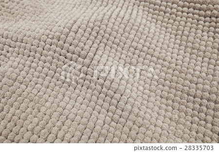 Detail of Brown Fluffy Fabric Texture Background 28335703