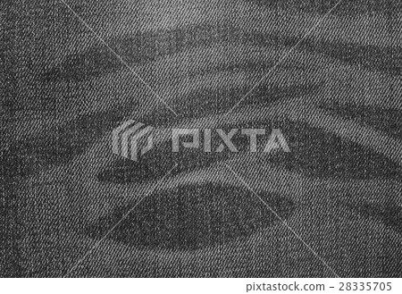 Background Pattern of Black Denim Jean Texture 28335705
