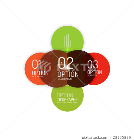 Abstract vector business geometric infographics Abstract vector business geometric infographics 28335859