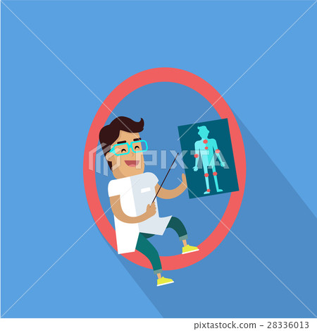 Science Alphabet Concept In Flat Design Science Alphabet Concept In Flat Design 28336013