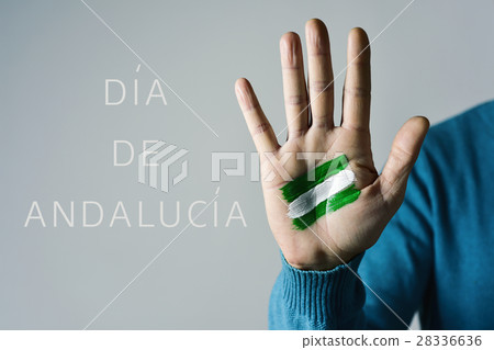 Dia de Andalucia, Day of Andalusia in Spanish Dia de Andalucia, Day of Andalusia in Spanish 28336636
