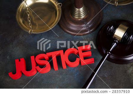 Justice concept, Court gavel,Law theme, mallet  28337910