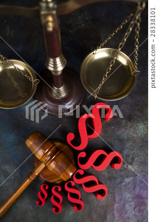 Paragraph sign, Mallet, Law, legal code of justice 28338101
