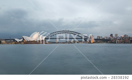 Sydney city view 28338192