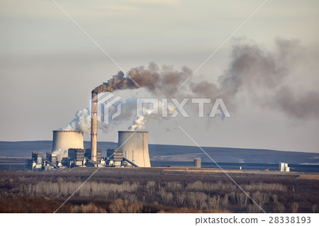 Power Plant Smoke Power Plant Smoke 28338193