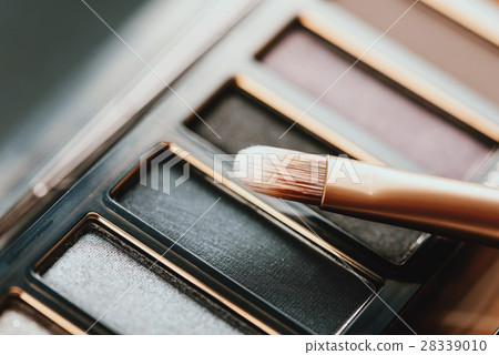Professional Makeup Brush And Eye Shadow Palette 28339010