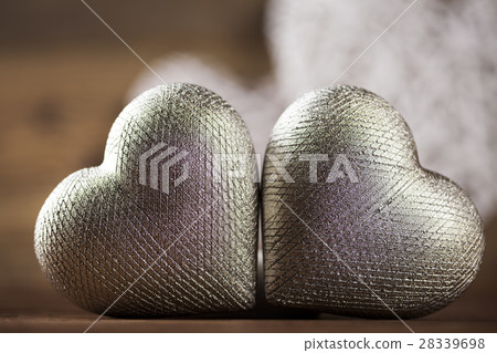 Heart background, Happy Valentine's Day Heart background, Happy Valentine's Day 28339698