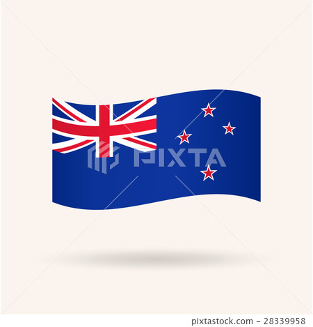 New Zeland flag 28339958