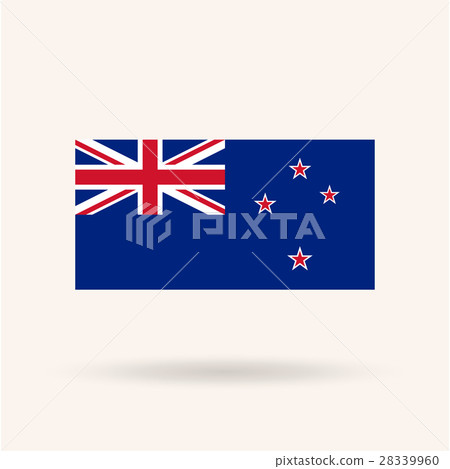 New Zeland flag 28339960