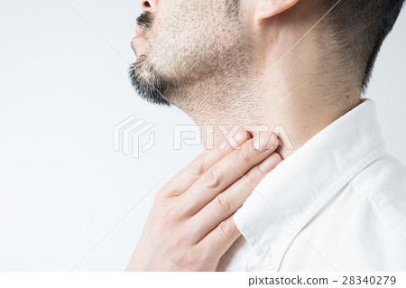 中間的男性鬍子 28340279