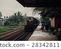Train station Sri Lanka. It is a part of 28342811