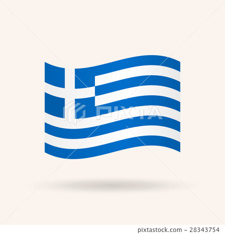Flag of Greece 28343754