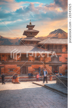 Durbar Square in Bhaktapur 28343925