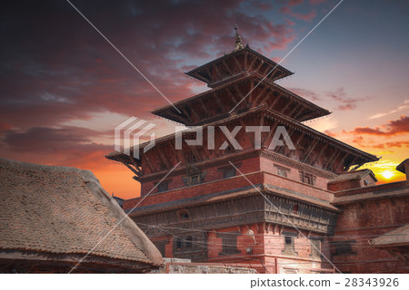 Durbar Square in Bhaktapur Durbar Square in Bhaktapur 28343926