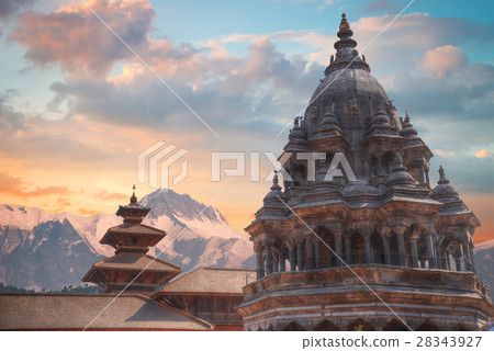 Durbar Square in Bhaktapur 28343927
