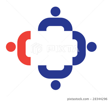 Teamwork Icon Teamwork Icon 28344296