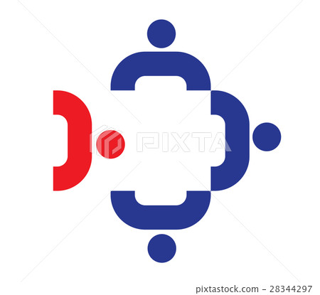 Teamwork Icon 28344297