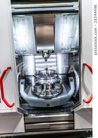 Metalworking CNC milling machine. 28344496
