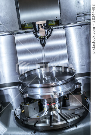 Metalworking CNC milling machine. 28344498
