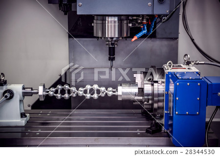 Metalworking CNC milling machine. 28344530