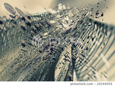 explosion chrome particles explosion chrome particles 28344958
