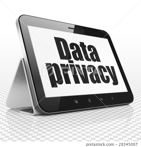 Protection concept: Tablet Computer with Data 28345007