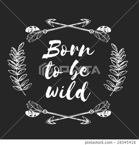 Boho chic image Fashion illustration Boho style 28345418