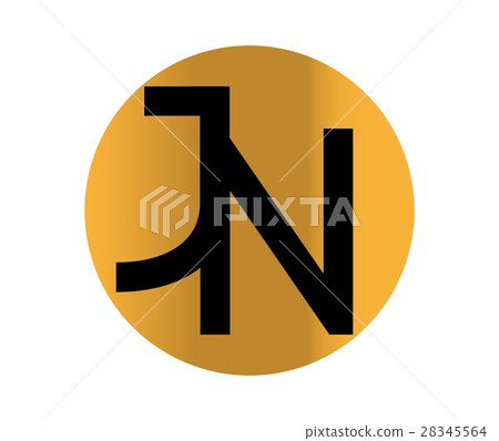 JN Monogram Concept-插圖素材 [28345564] - PIXTA圖庫