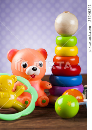 Colorful alphabet blocks, baby toy Colorful alphabet blocks, baby toy 28346241