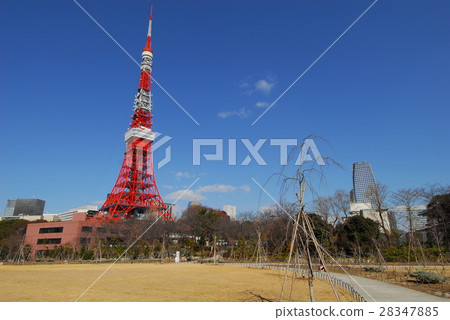 Tokyo iron tower 28347885