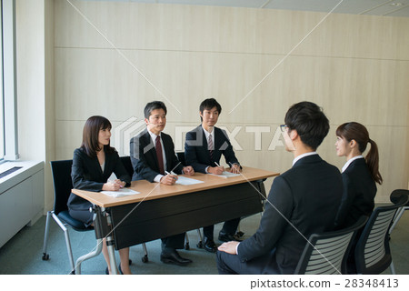 求職面試業務形象 28348413