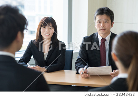 求職面試業務形象 28348458