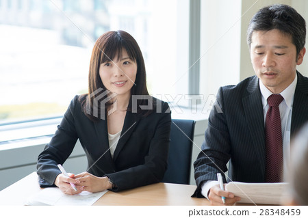 求職面試業務形象 28348459