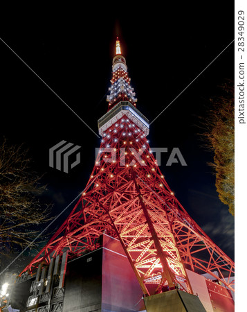 東京塔鑽石面紗點亮 28349029