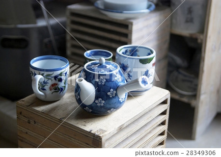 Japan Saga Prefecture Arita Gen-emon Kiln Japan Saga Prefecture Arita Gen-emon Kiln 28349306