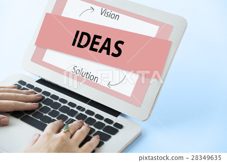 Fresh Ideas Creative Thinking Concept Fresh Ideas Creative Thinking Concept 28349635