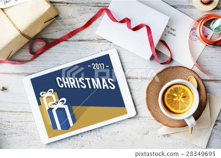 Christmas Celebration Party Xmas Concept 28349695