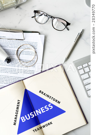 Business Corporate Collaboration Concept 28349770