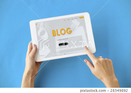 Internet Technology Social Media Concept Internet Technology Social Media Concept 28349892
